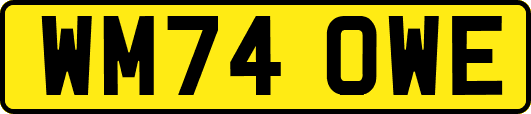 WM74OWE