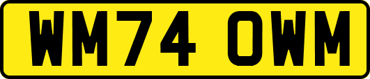WM74OWM