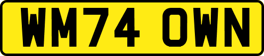 WM74OWN