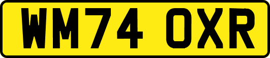 WM74OXR