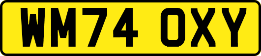 WM74OXY