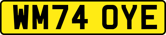 WM74OYE