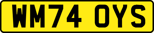 WM74OYS