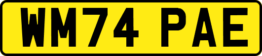 WM74PAE