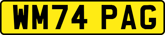 WM74PAG