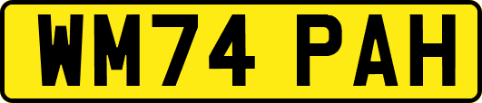 WM74PAH
