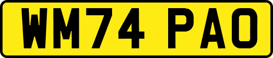 WM74PAO