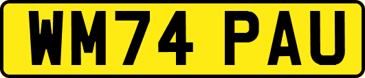 WM74PAU