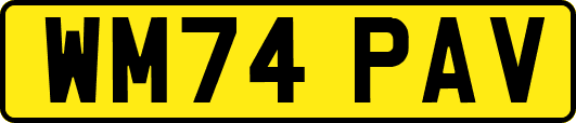 WM74PAV