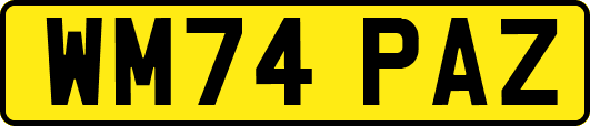 WM74PAZ