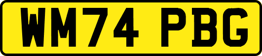 WM74PBG