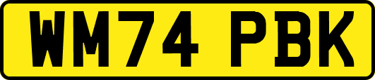 WM74PBK