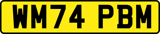 WM74PBM
