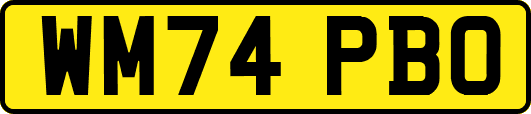 WM74PBO