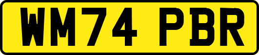 WM74PBR