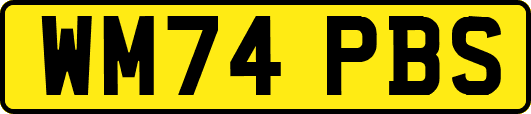WM74PBS