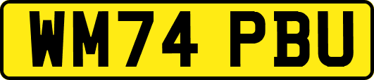 WM74PBU
