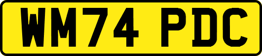 WM74PDC