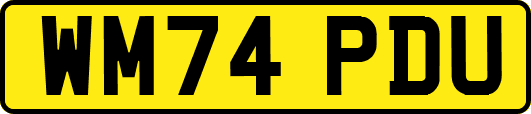 WM74PDU