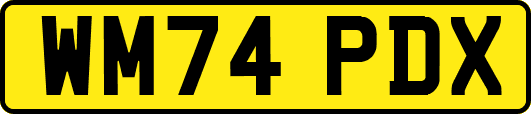 WM74PDX
