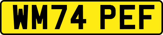 WM74PEF