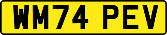 WM74PEV