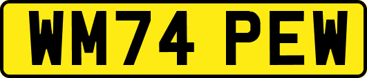 WM74PEW