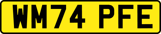WM74PFE