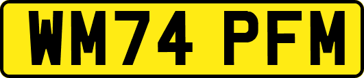 WM74PFM