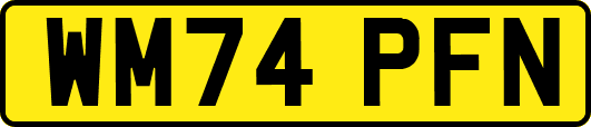 WM74PFN