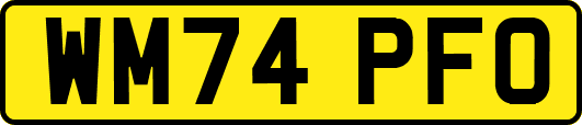 WM74PFO