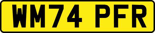 WM74PFR