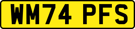 WM74PFS