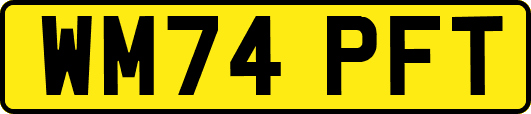 WM74PFT