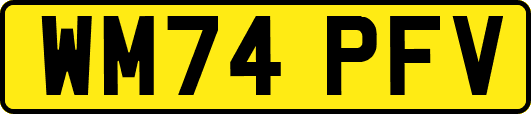 WM74PFV