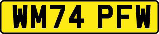 WM74PFW