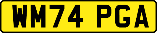 WM74PGA