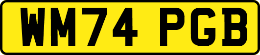 WM74PGB
