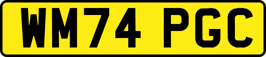 WM74PGC