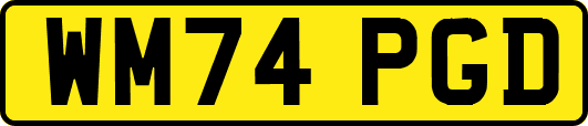 WM74PGD