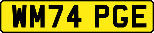 WM74PGE