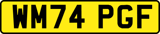 WM74PGF