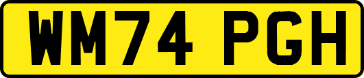 WM74PGH