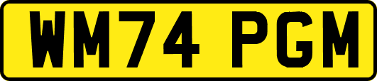 WM74PGM