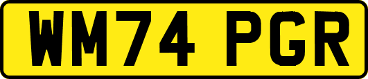 WM74PGR