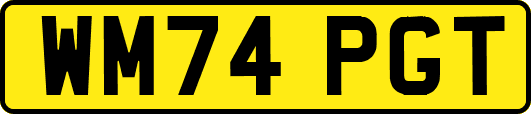 WM74PGT