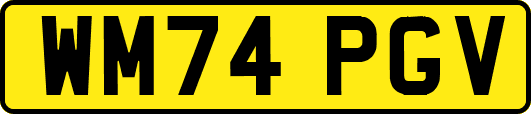 WM74PGV
