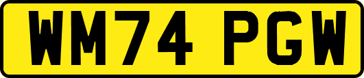 WM74PGW