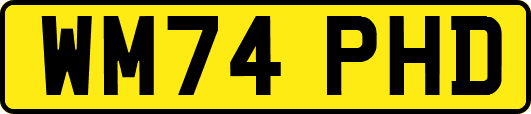 WM74PHD