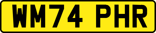 WM74PHR